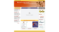 Desktop Screenshot of gogogroup.com